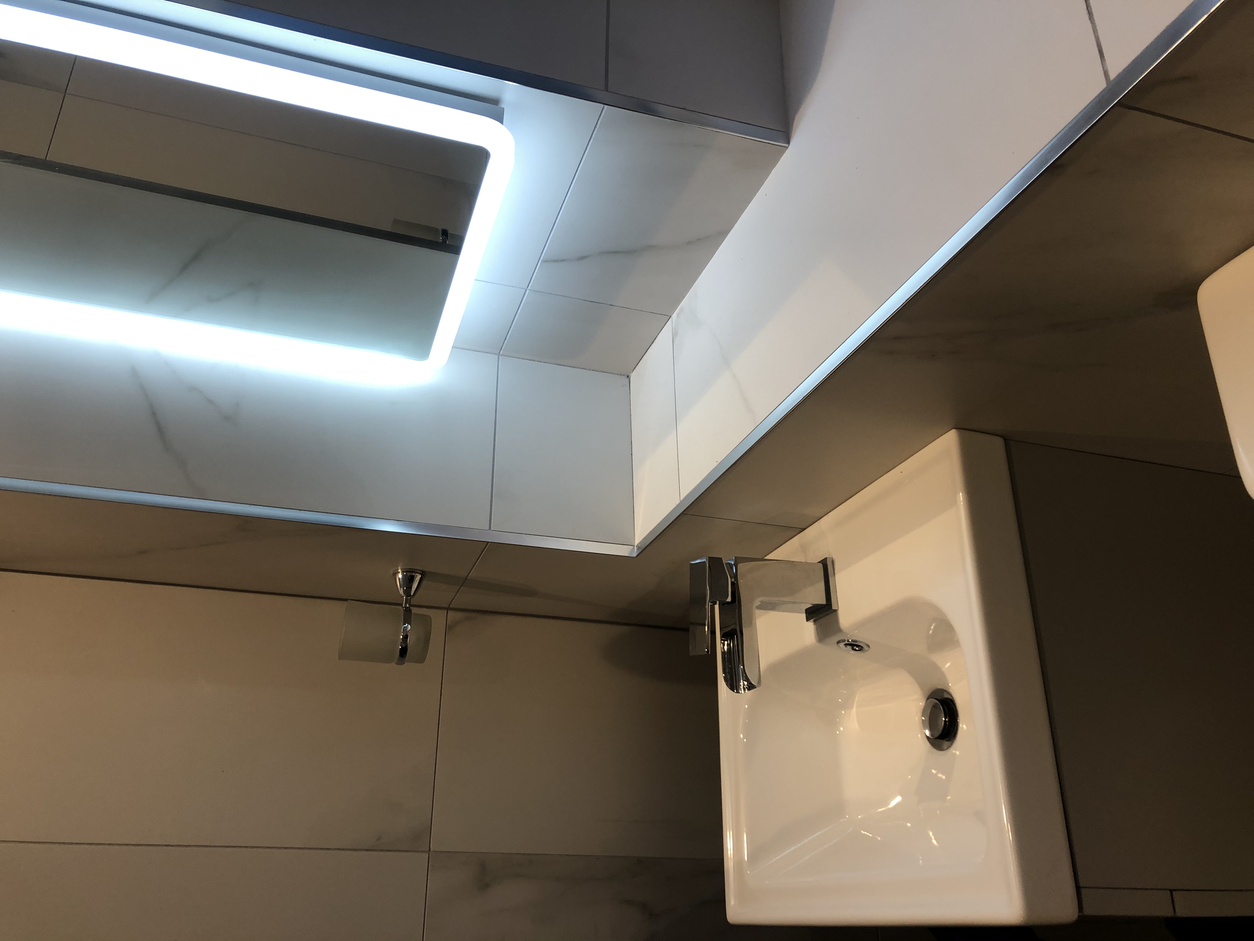 Complete bathroom refurbishment with high-quality materials
